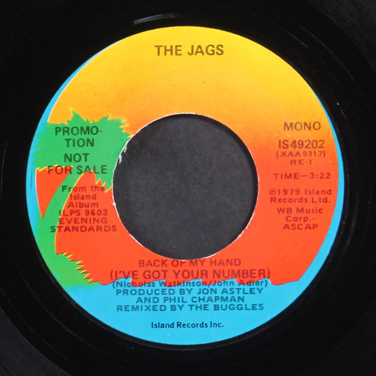 back of my hand / mono by JAGS