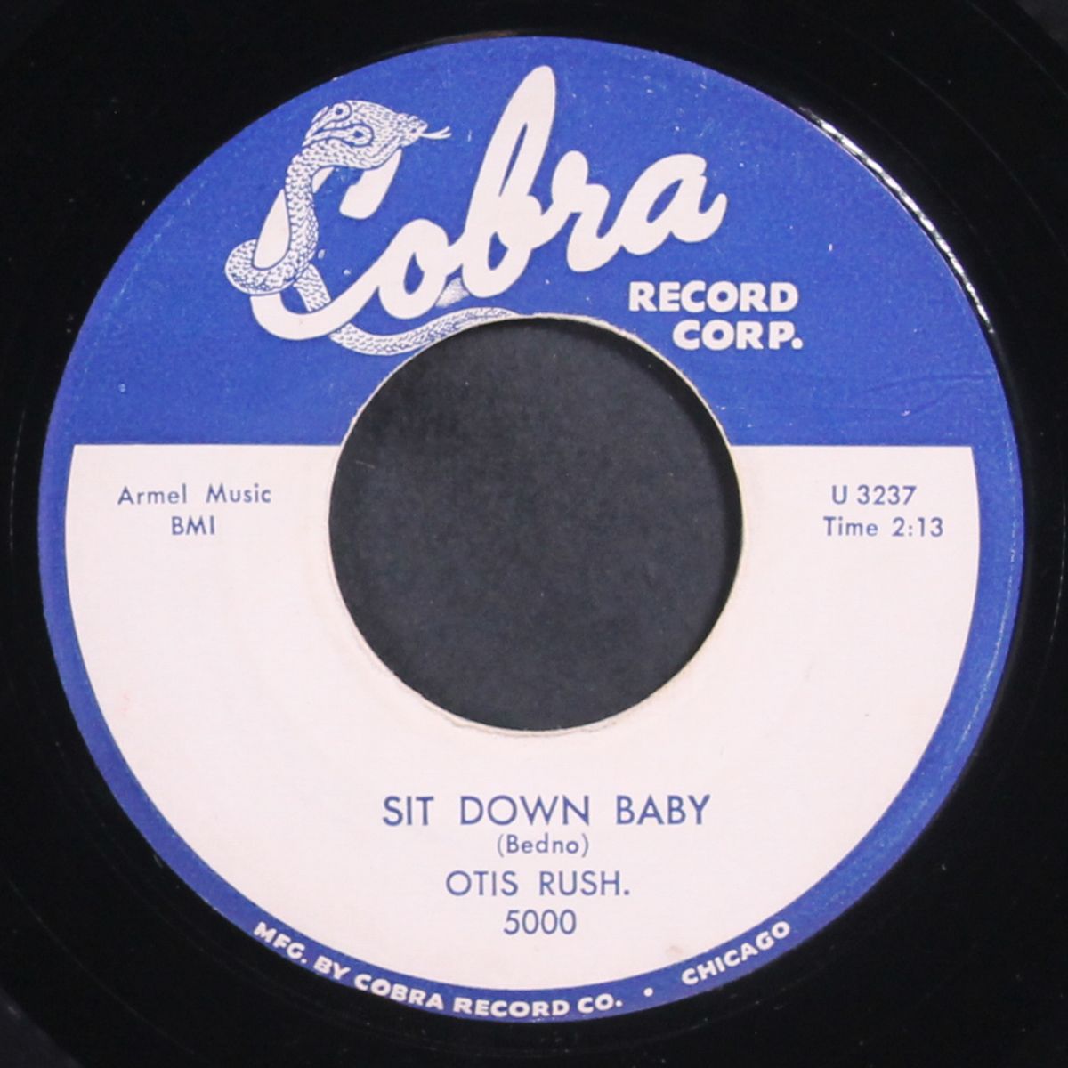 i can't quit you baby / sit down baby by OTIS RUSH