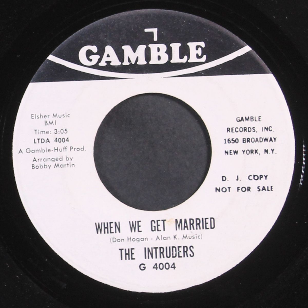 when we get married / doctor, doctor by INTRUDERS
