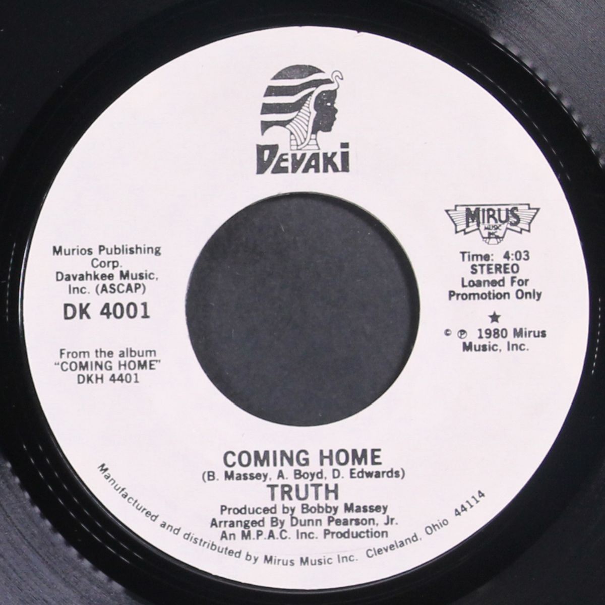 coming home / same by TRUTH