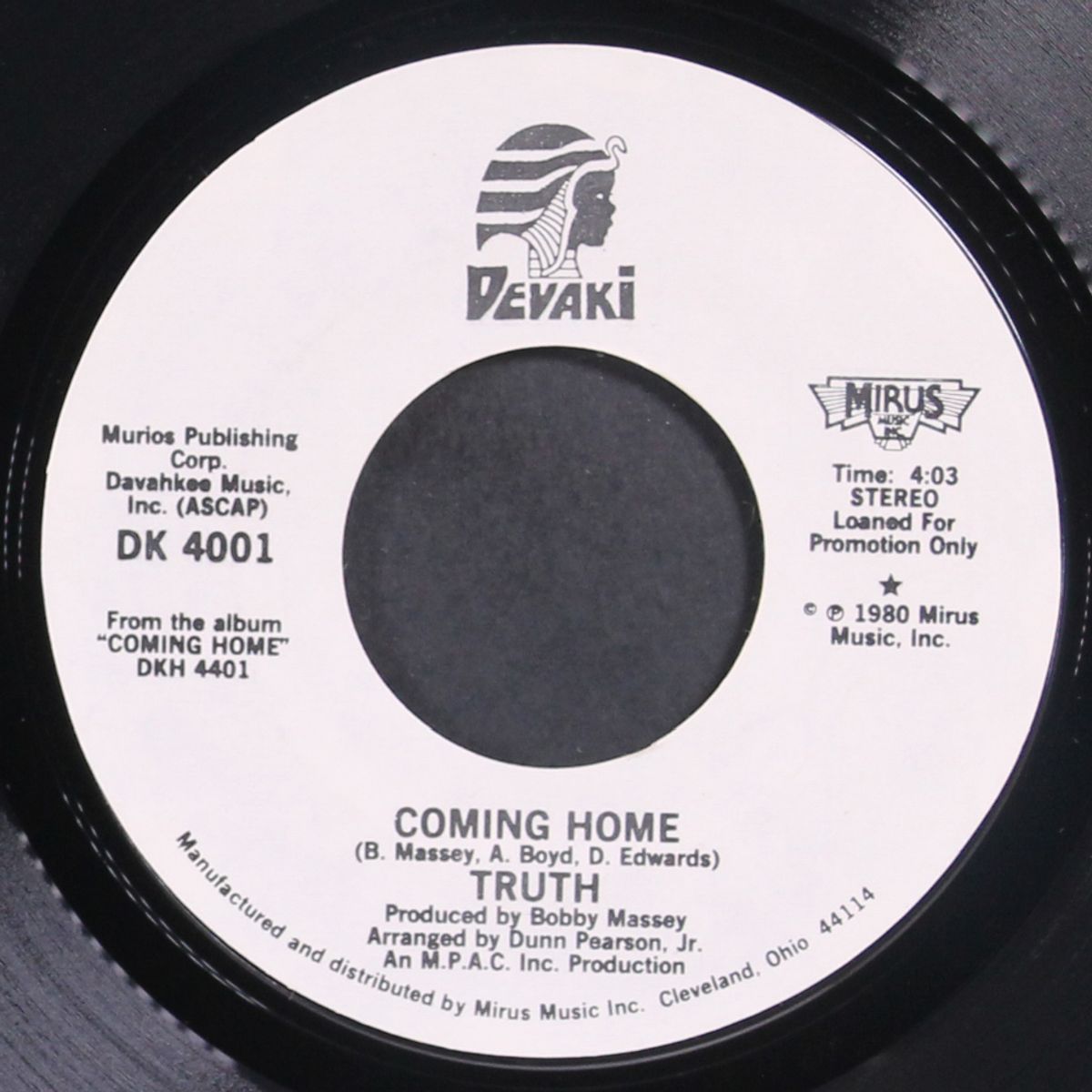 coming home / same by TRUTH