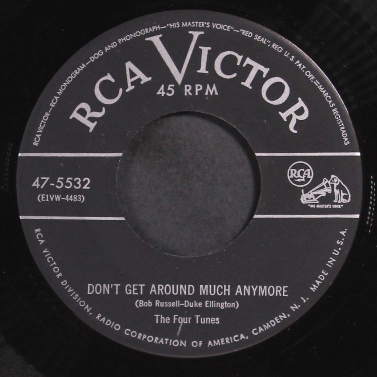 water boy / i don't get around much anymore by FOUR TUNES