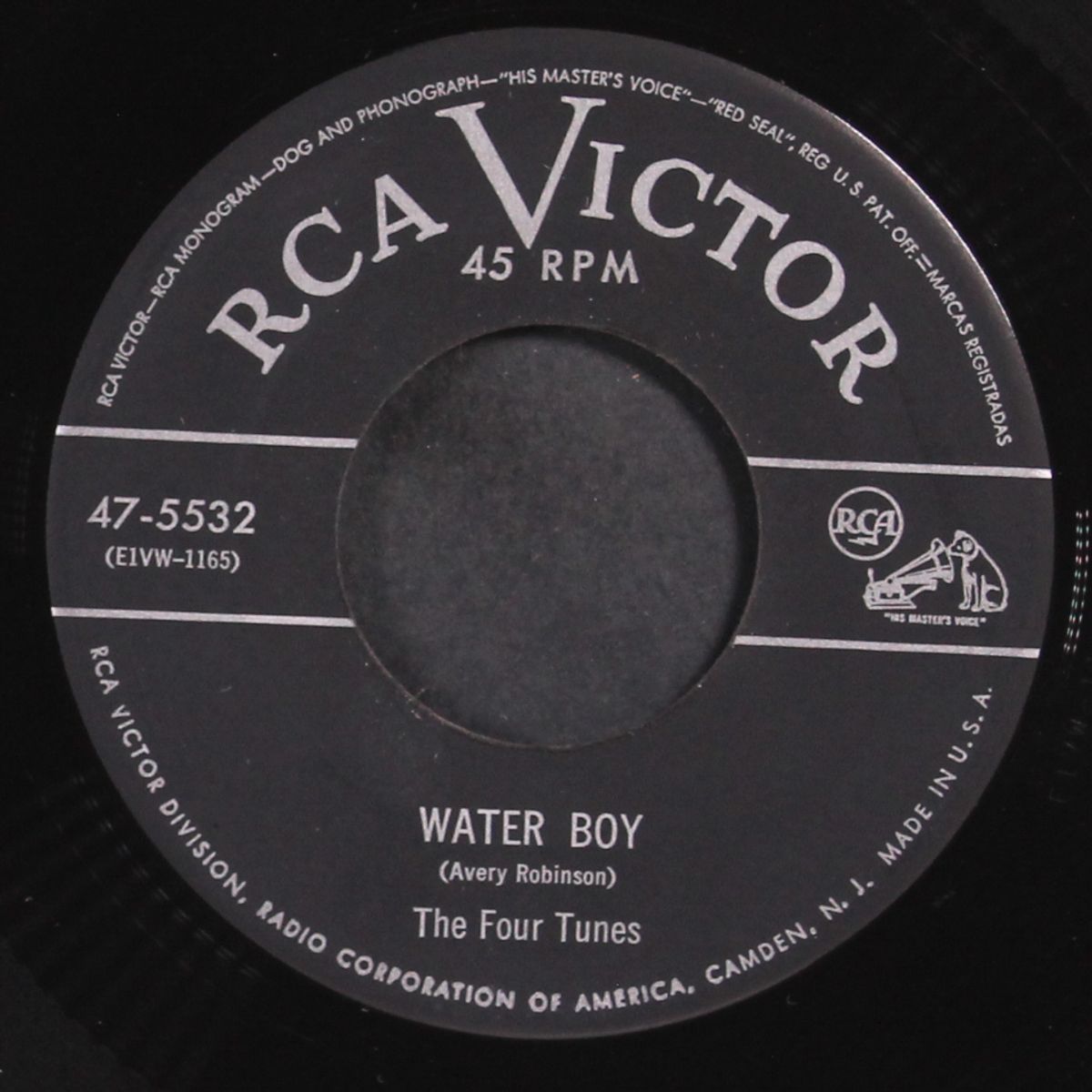 water boy / i don't get around much anymore by FOUR TUNES