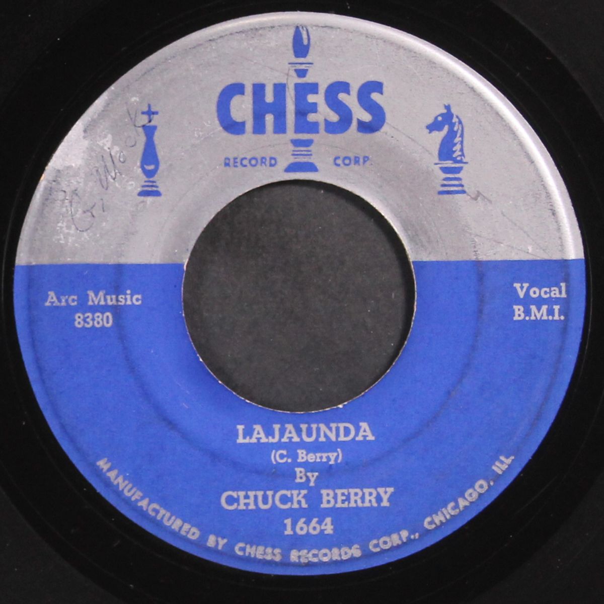 oh baby doll / lajaunda by CHUCK BERRY