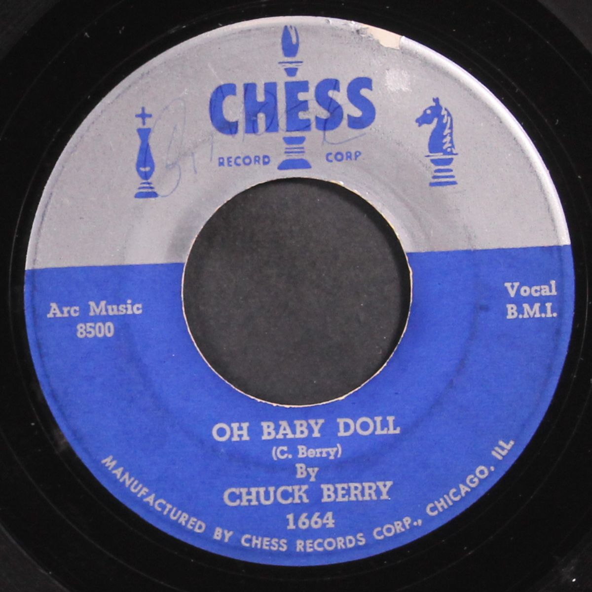 oh baby doll / lajaunda by CHUCK BERRY