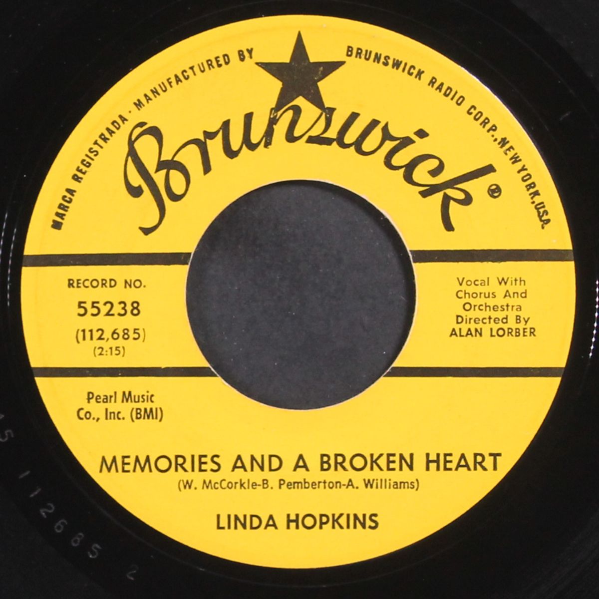 memories and a broken heart by LINDA HOPKINS