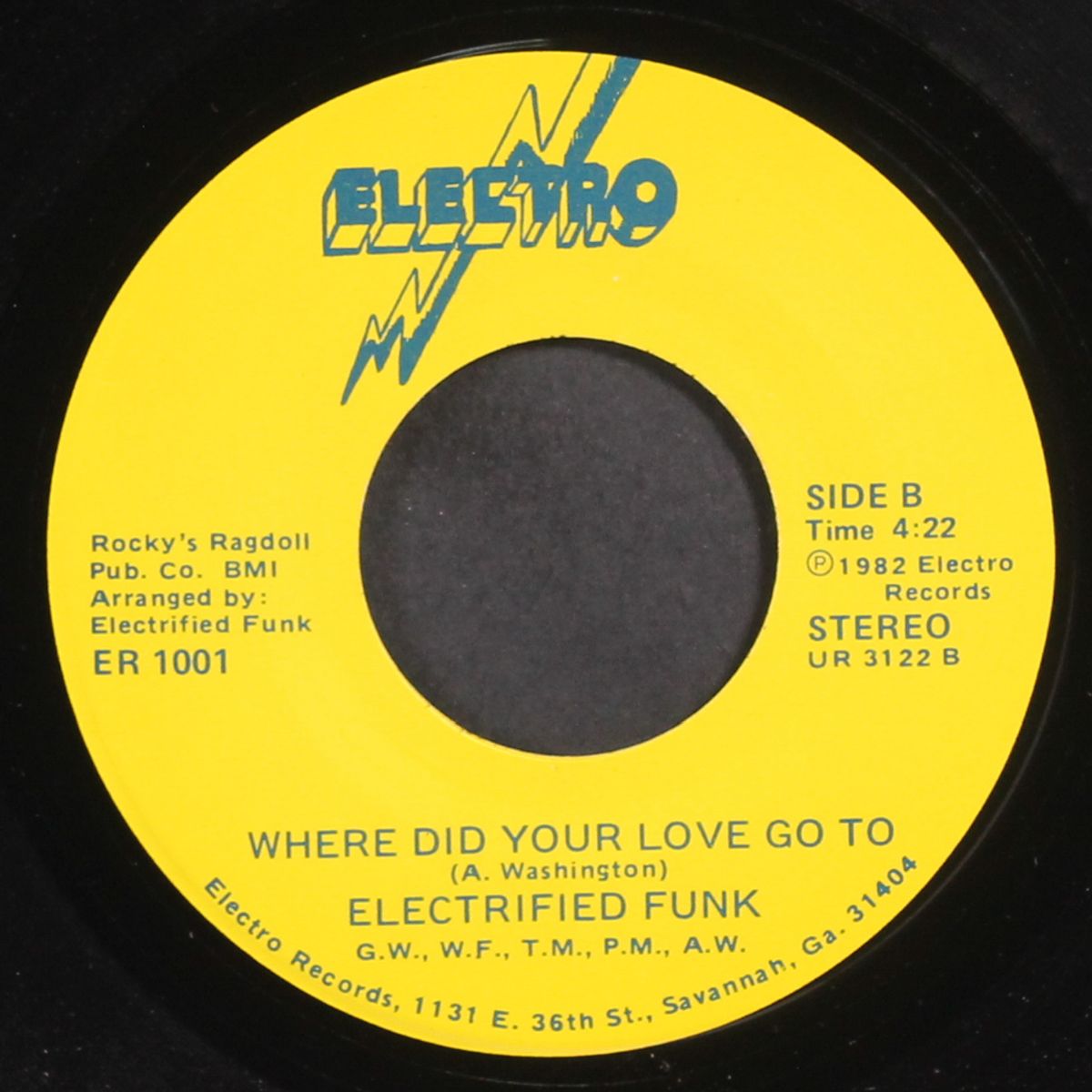 funk connection / where did your love go to by ELECTRIFIED FUNK