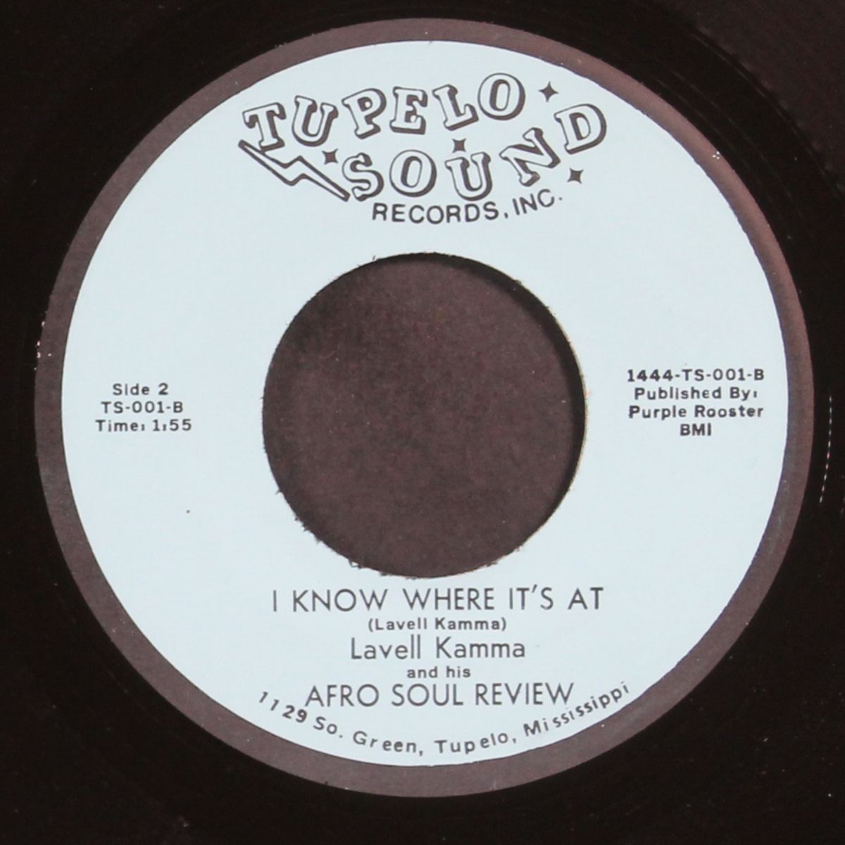 soft soul / i know where it's at by LAVELL KAMMA