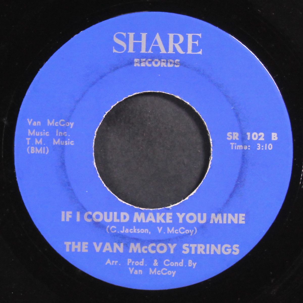 sweet and easy / if i could make you mine by VAN MCCOY STRINGS