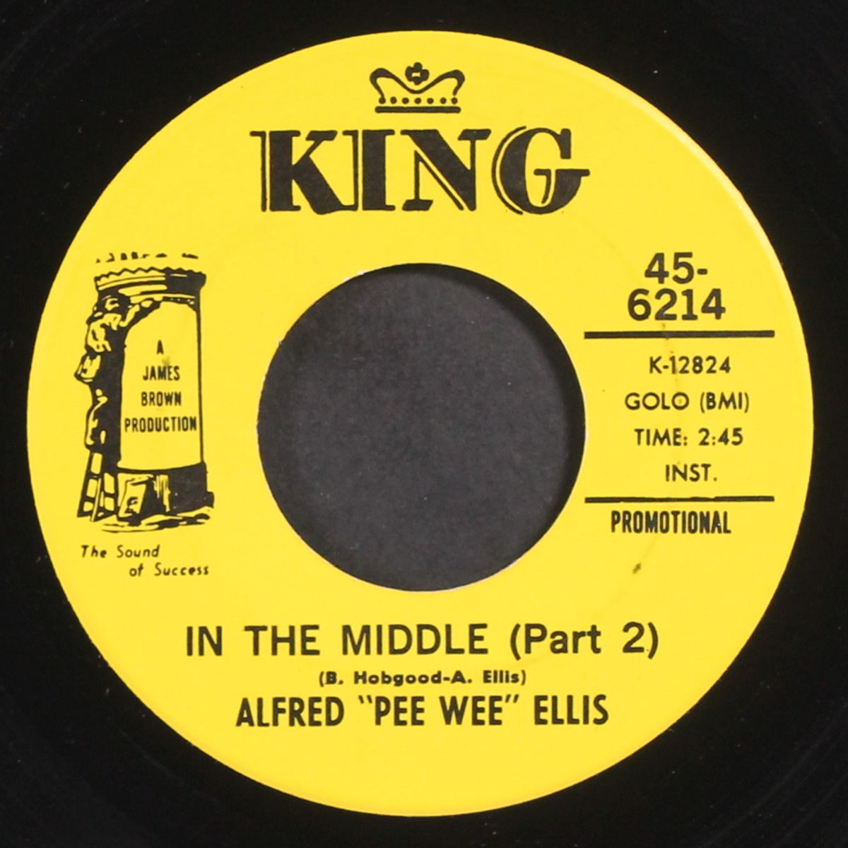 in the middle / part 2 by ALFRED 'PEE WEE' ELLIS