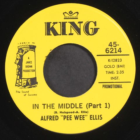 ALFRED 'PEE WEE' ELLIS
