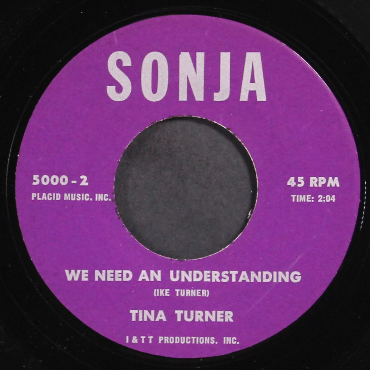too many ties that bind / we need an understanding by TINA TURNER