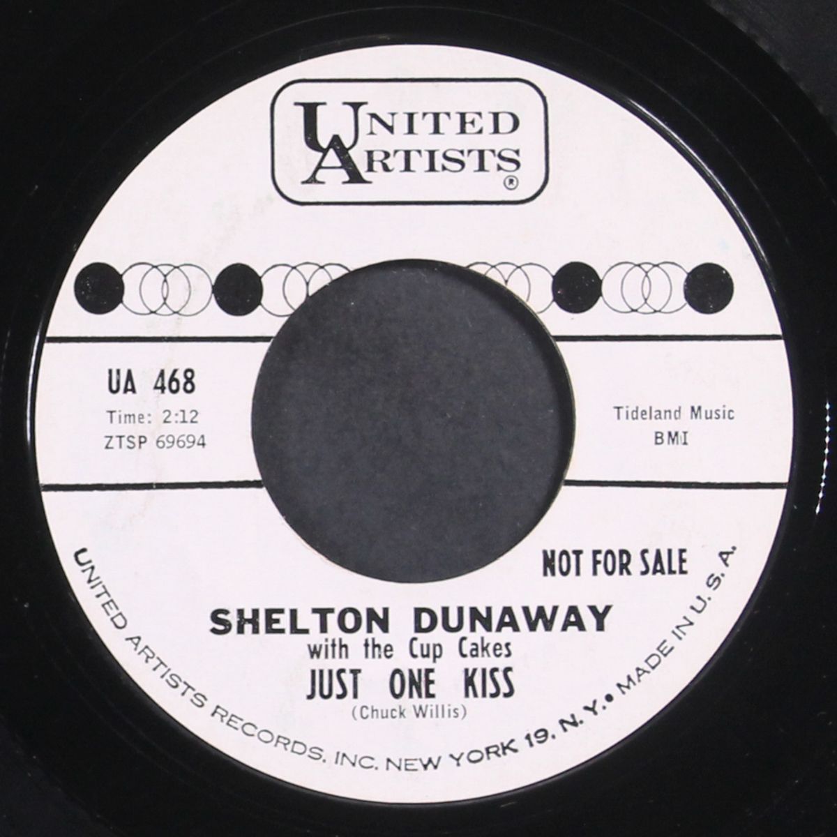 just one kiss by SHELTON DUNAWAY & CUP CAKES