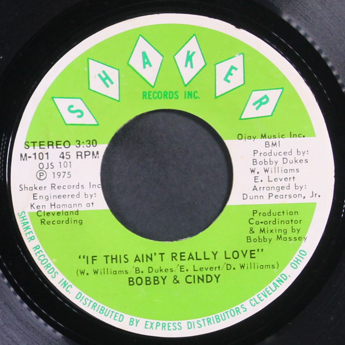 i'll keep coming back / if this ain't really love by BOBBY & CINDY