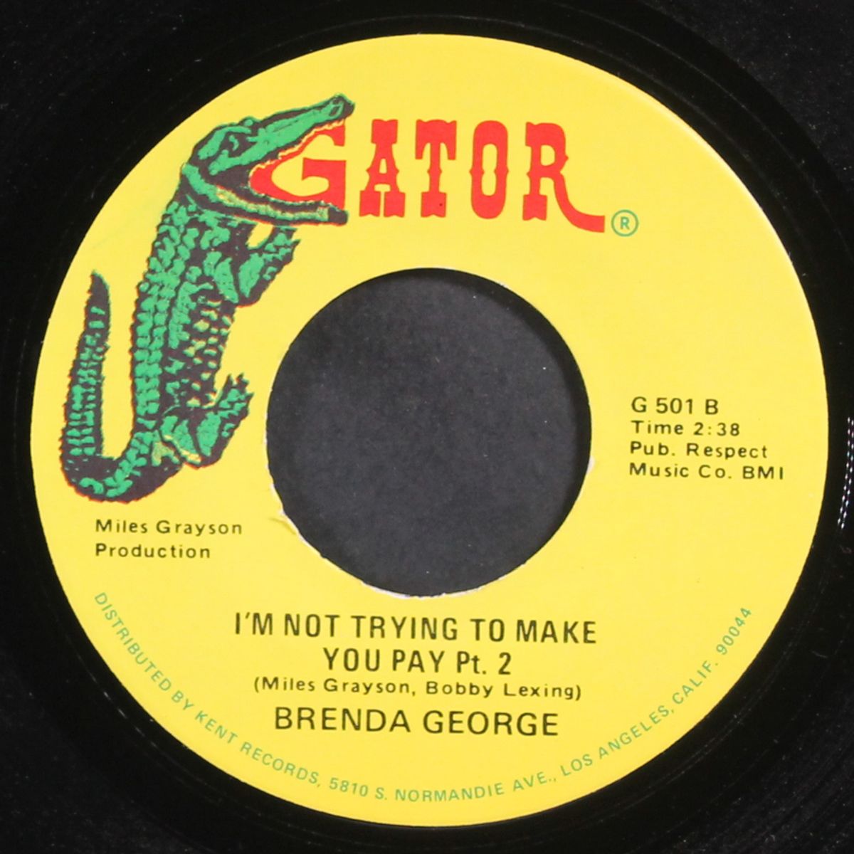 i'm not trying to make you pay / part 2 by BRENDA GEORGE