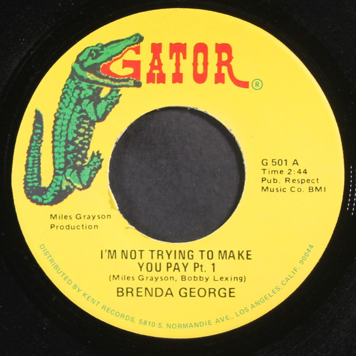 i'm not trying to make you pay / part 2 by BRENDA GEORGE