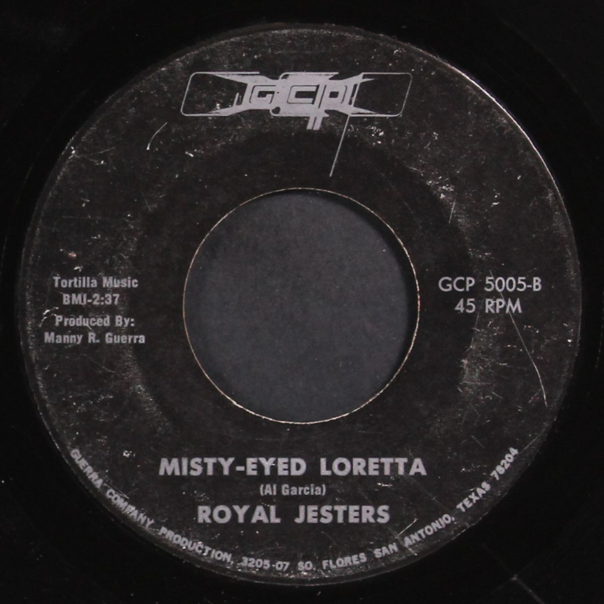 i just fell for you / misty-eyed loretta by ROYAL JESTERS