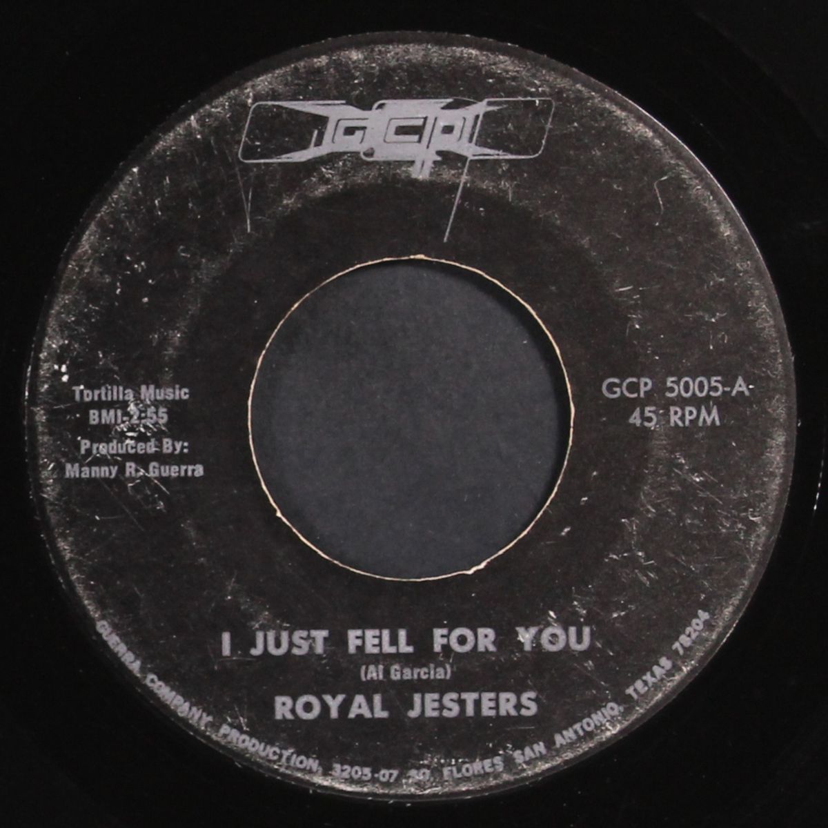 i just fell for you / misty-eyed loretta by ROYAL JESTERS