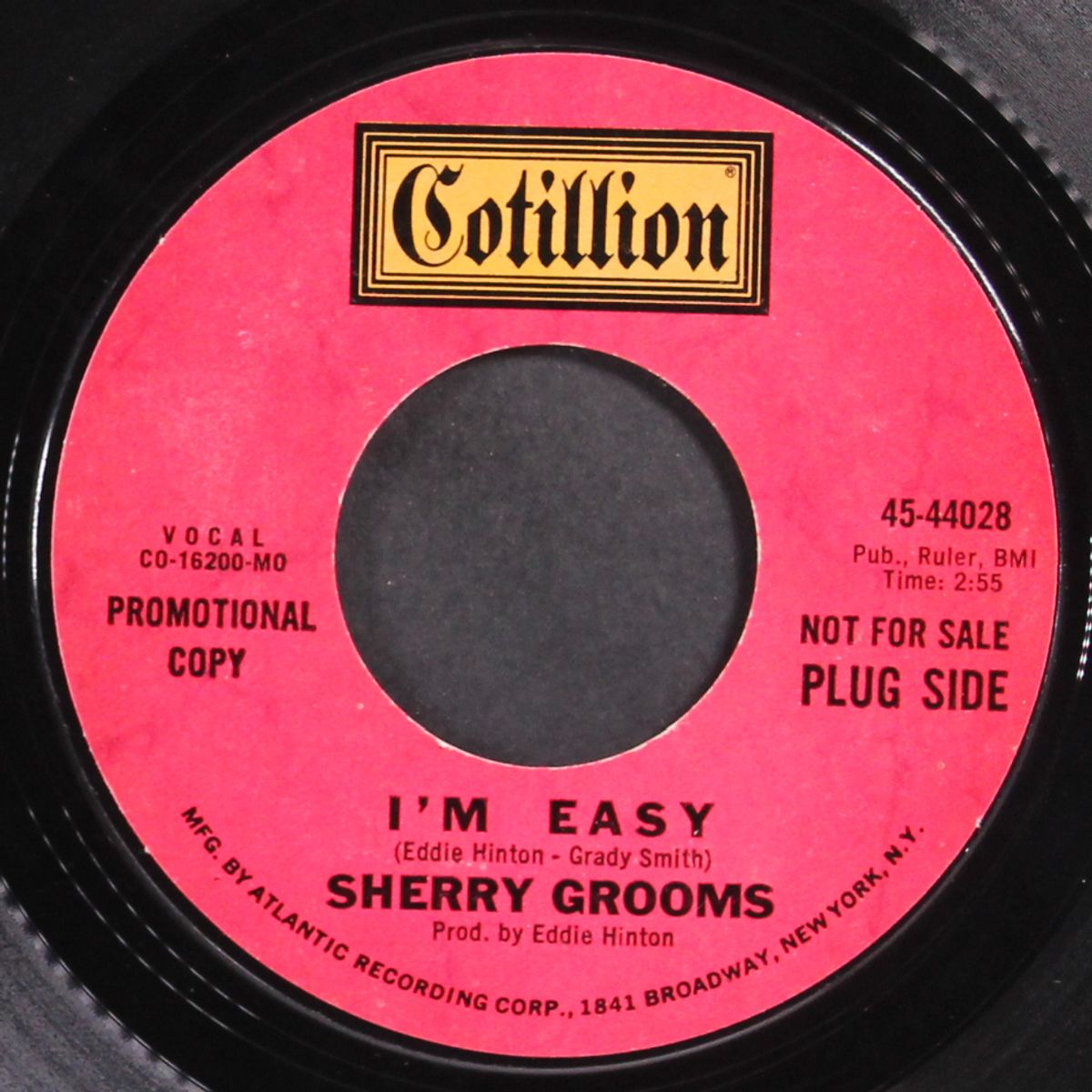 i'm easy / i'm only foolin' myself by SHERRY GROOMS