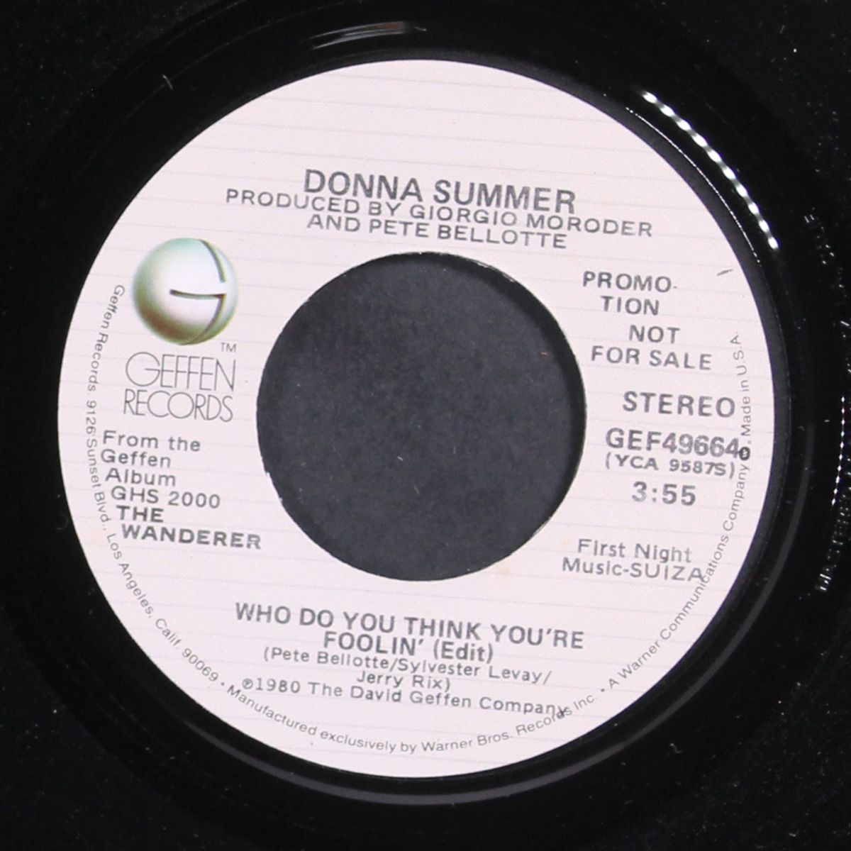 who do you think you're foolin' / mono by DONNA SUMMER