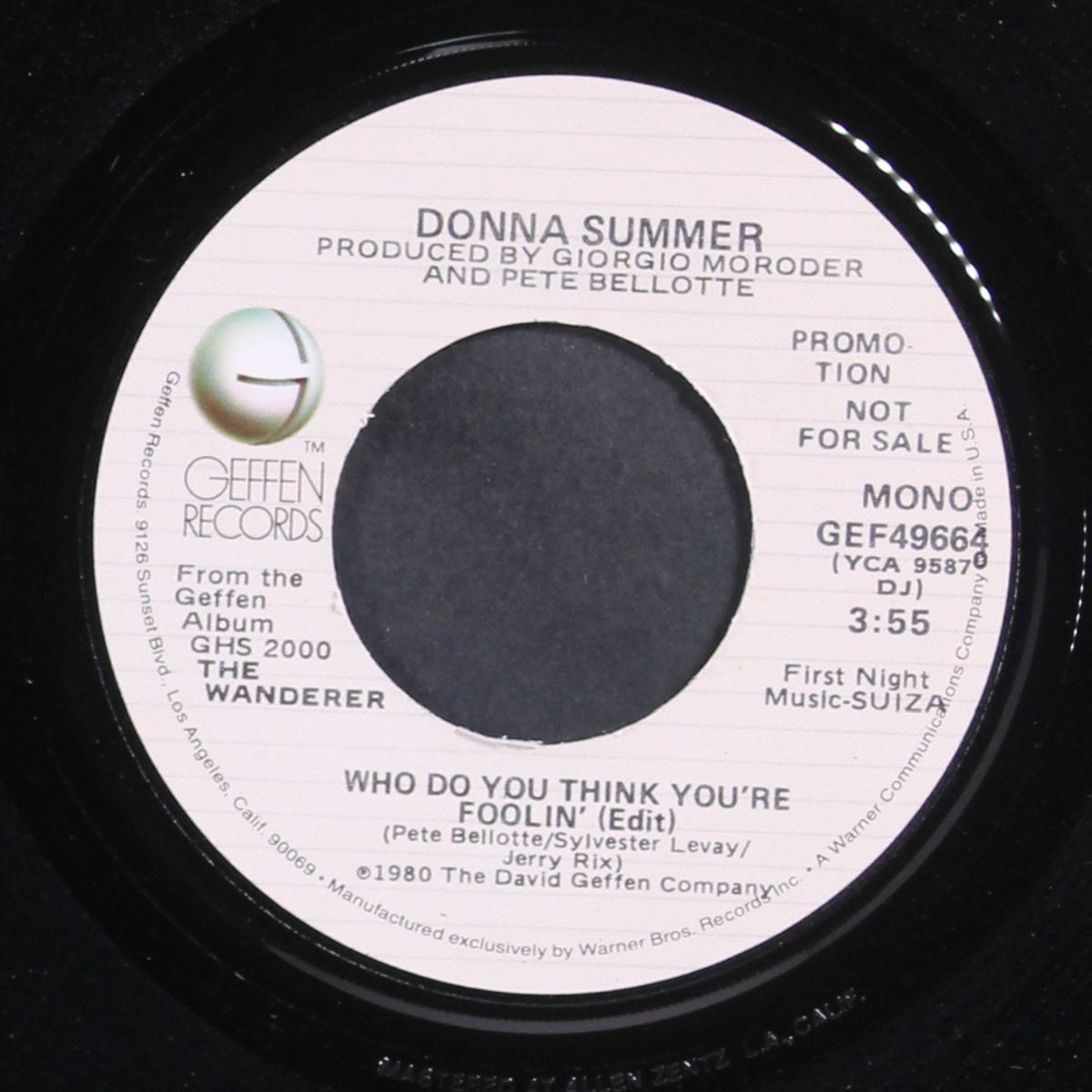 who do you think you're foolin' / mono by DONNA SUMMER