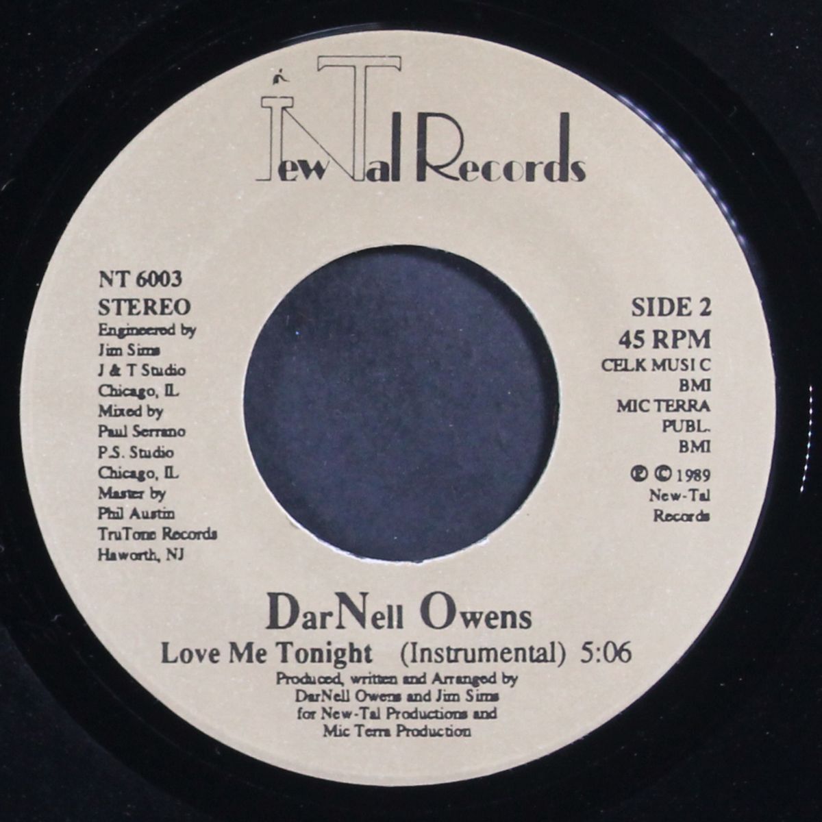 love me tonight / instrumental by DARNELL OWENS