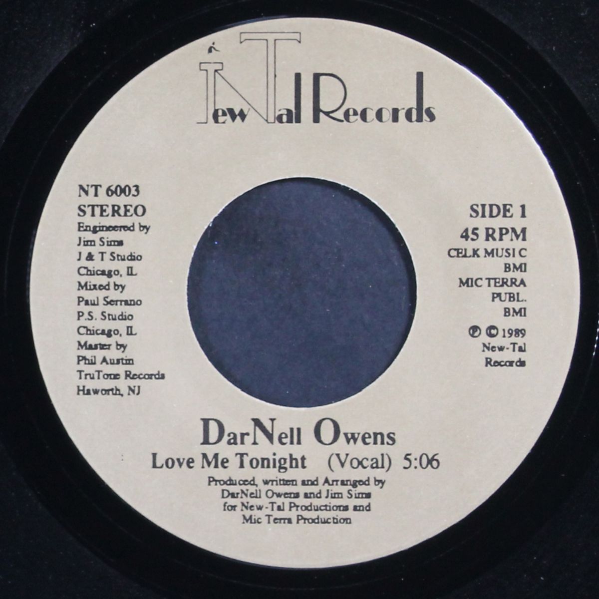 love me tonight / instrumental by DARNELL OWENS