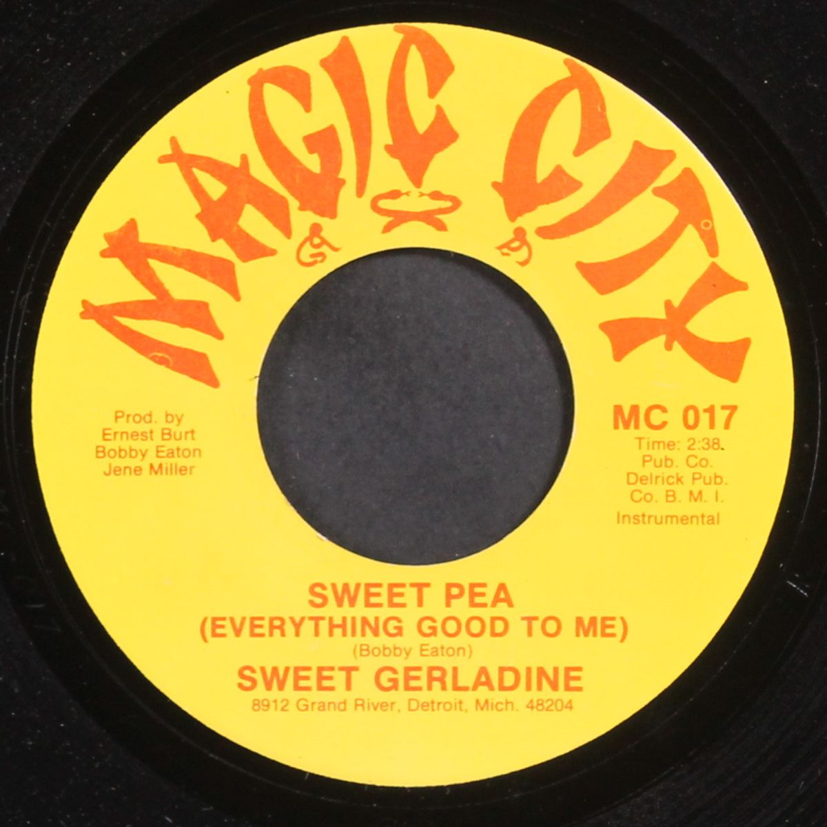 sweet pea (everything good to me) by SWEET GERALDINE