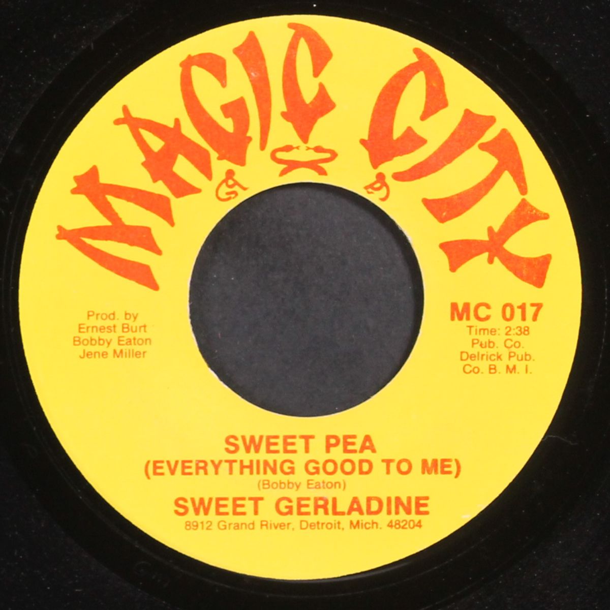 sweet pea (everything good to me) by SWEET GERALDINE
