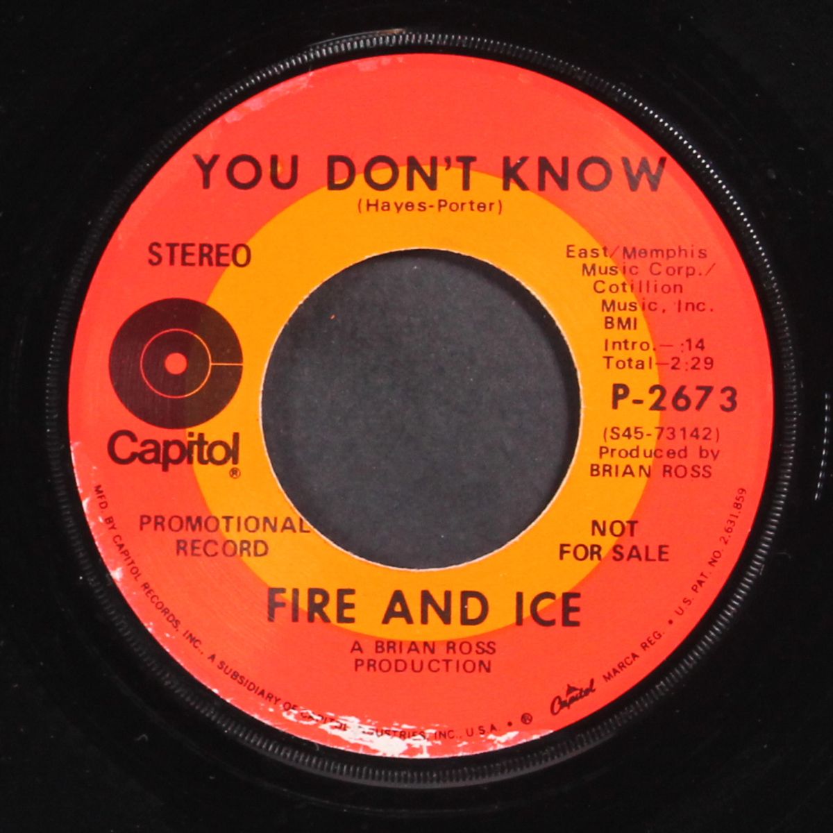 mirrors / you don't know by FIRE & ICE