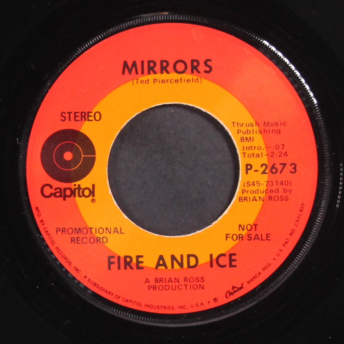 mirrors / you don't know by FIRE & ICE