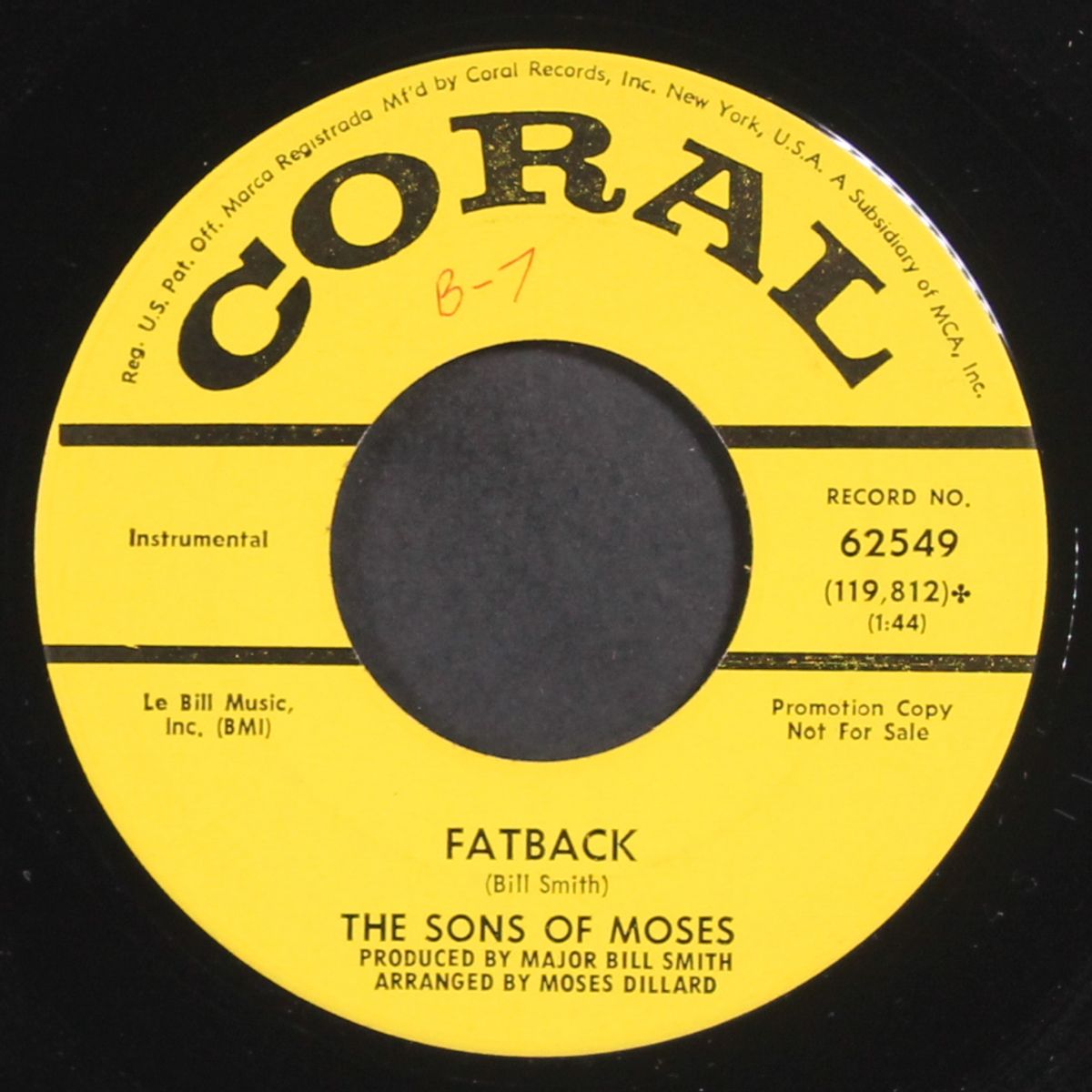 soul symphony / fatback by SONS OF MOSES