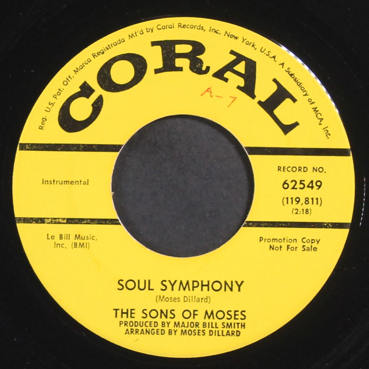 soul symphony / fatback by SONS OF MOSES
