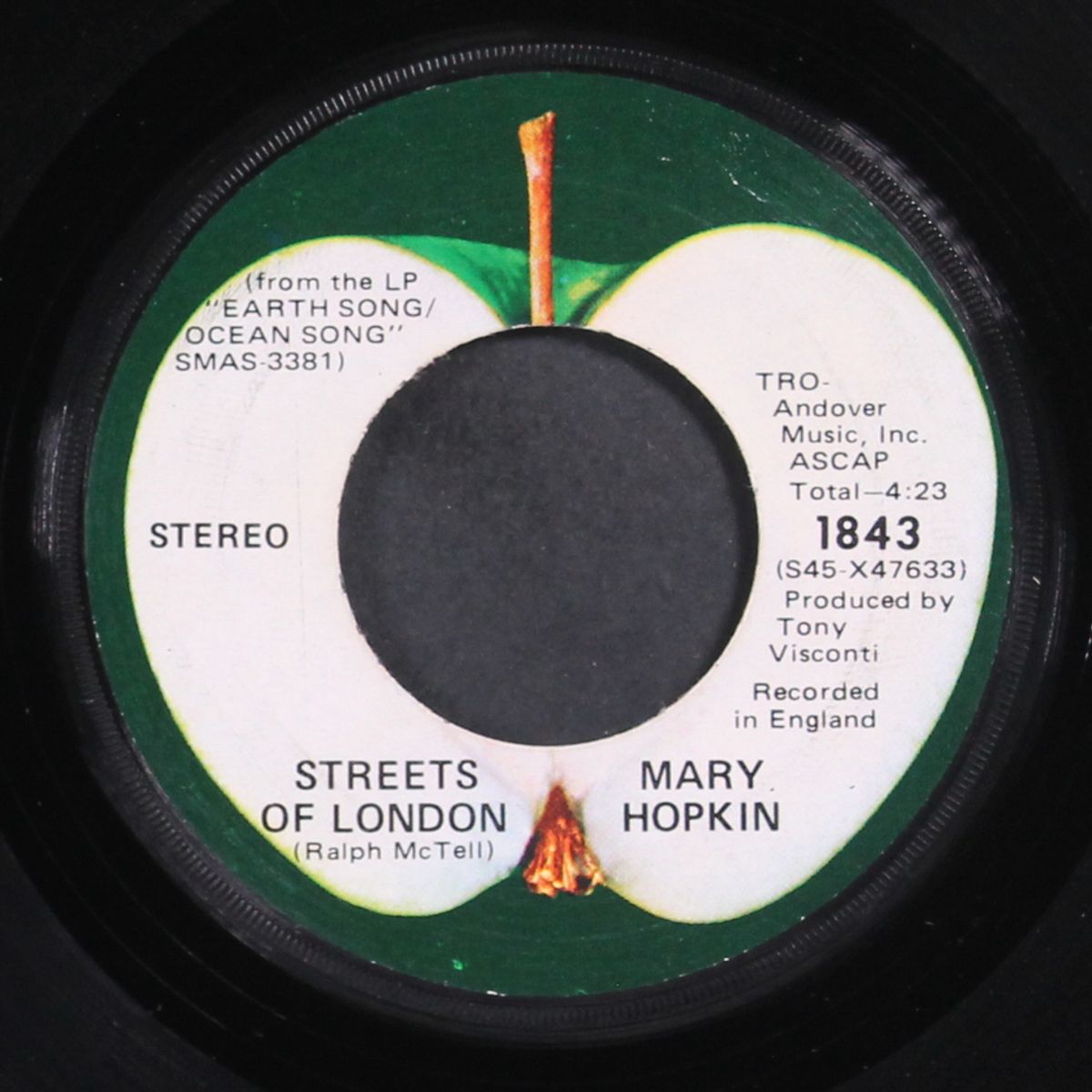 water, paper & clay / streets of london by MARY HOPKIN