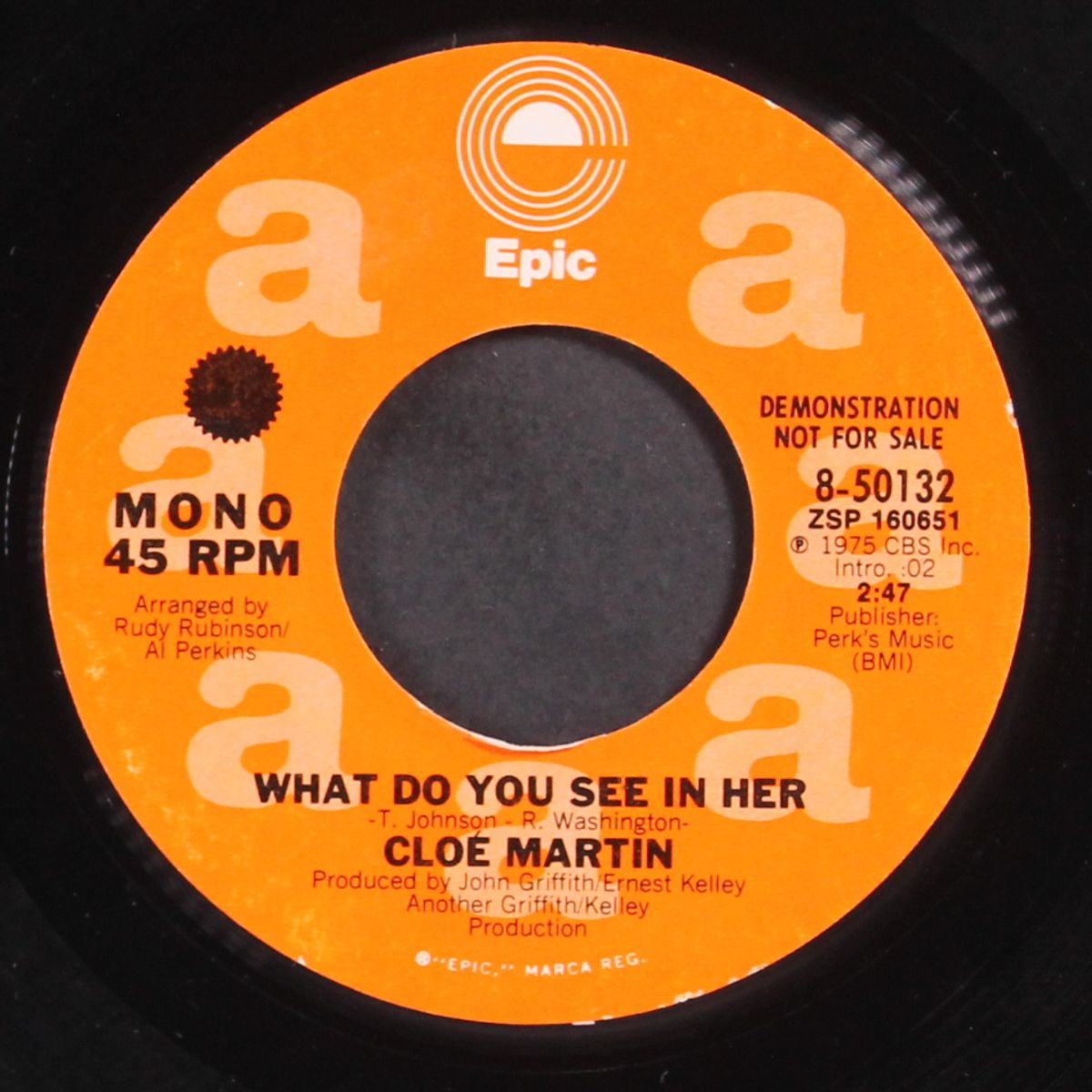 what do you see in her / mono by CLOE MARTIN