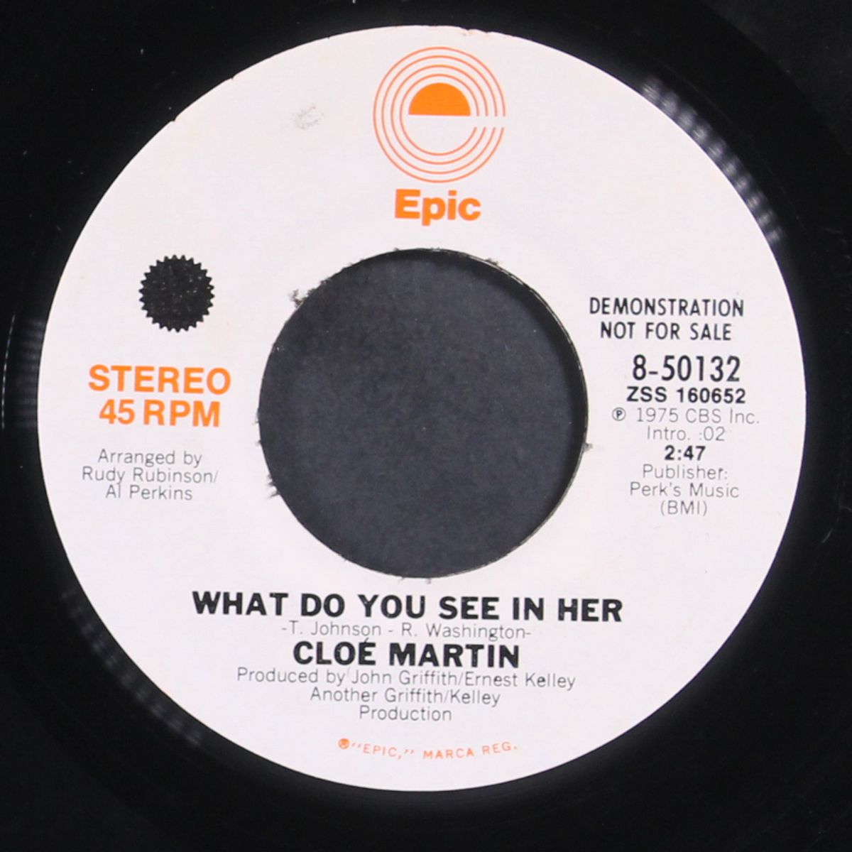what do you see in her / mono by CLOE MARTIN