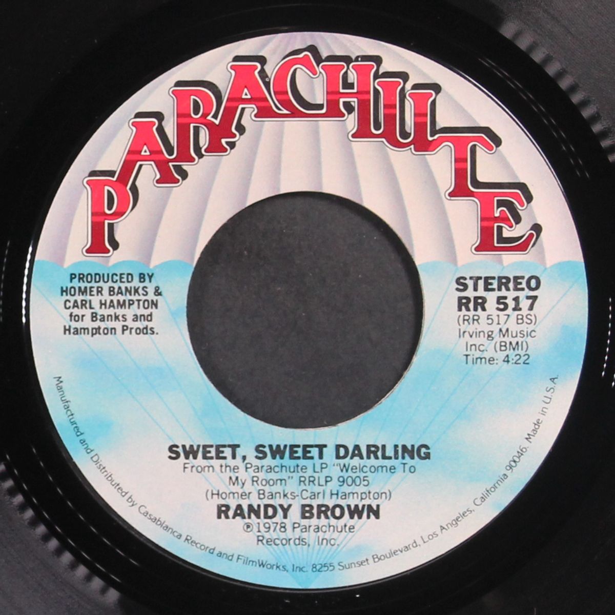 i wanna make love to you / sweet, sweet darling by RANDY BROWN