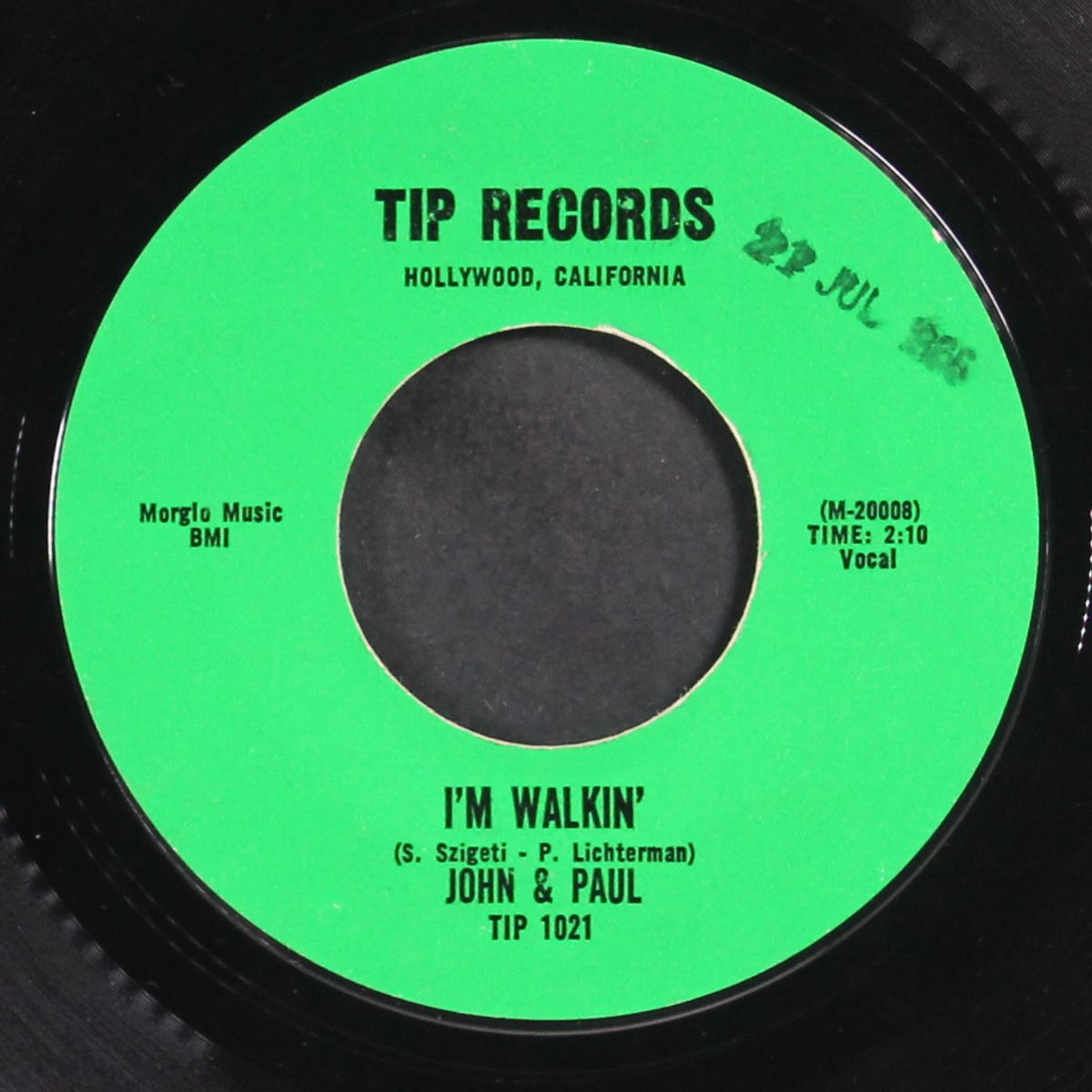 i'm walkin' / people say by JOHN & PAUL