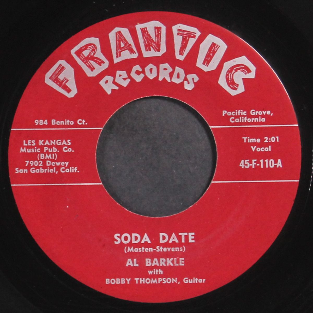 private war / soda date by AL BARKLE