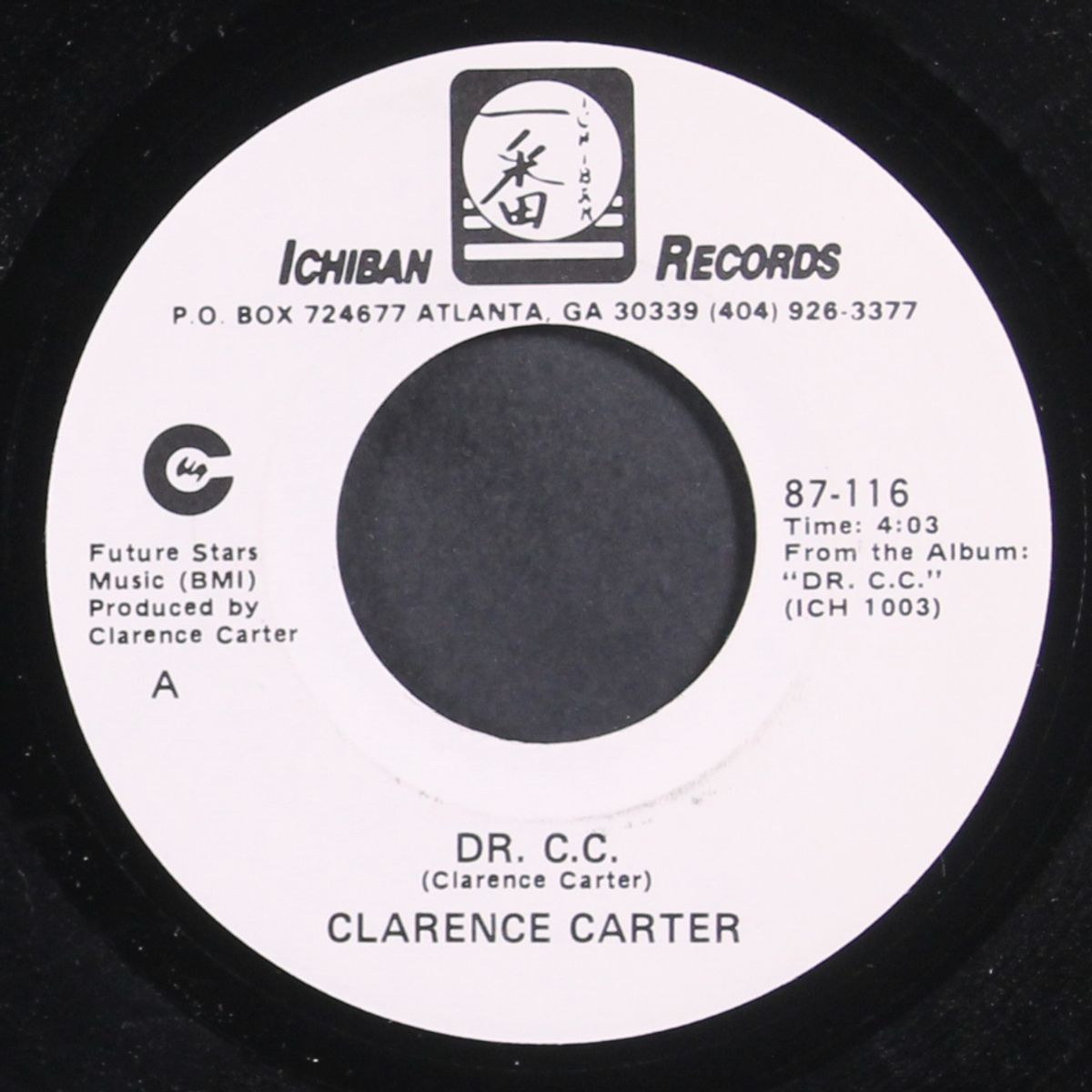 dr. c.c. / i stayed away too long by CLARENCE CARTER