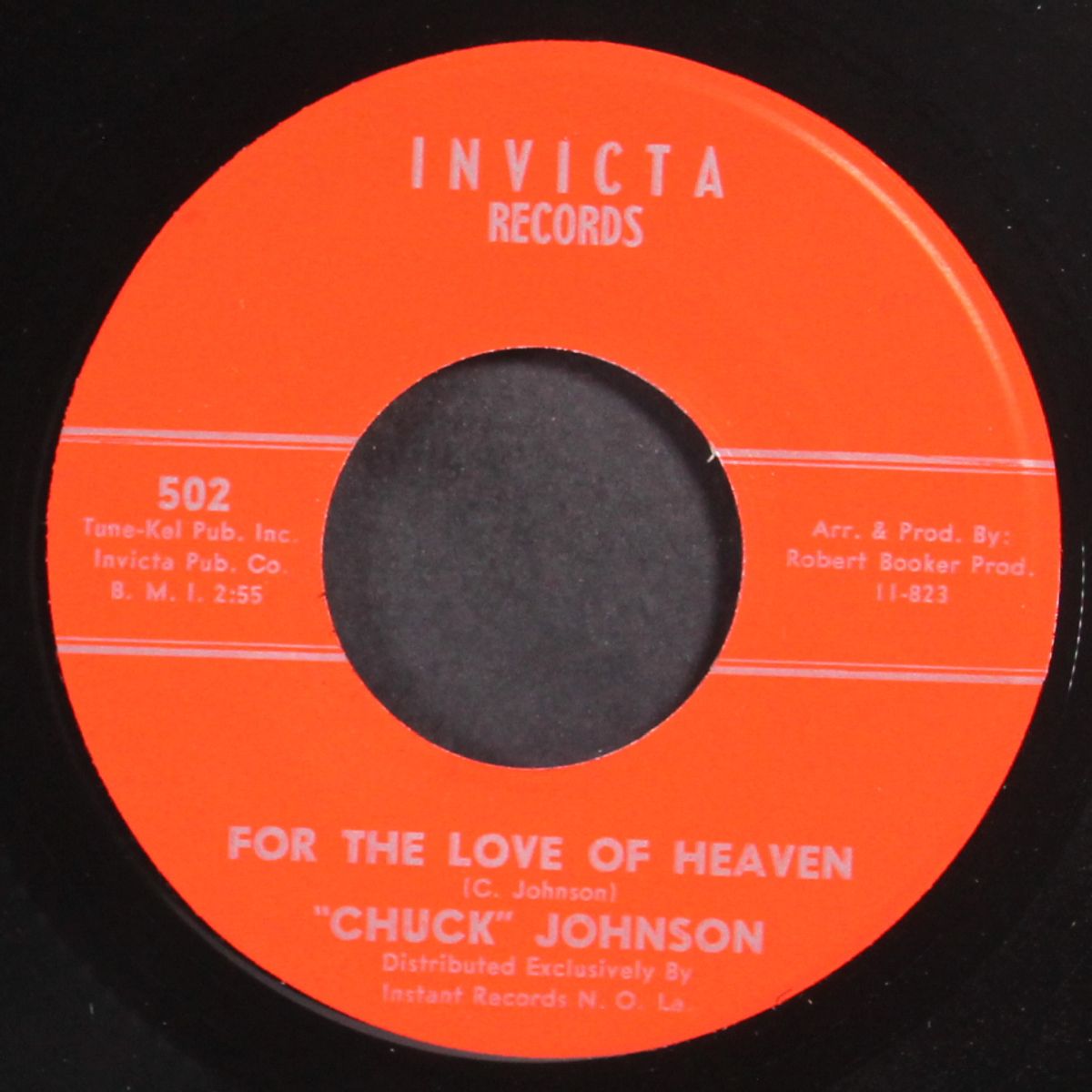 elephant fair / for the love of heaven by CHUCK JOHNSON