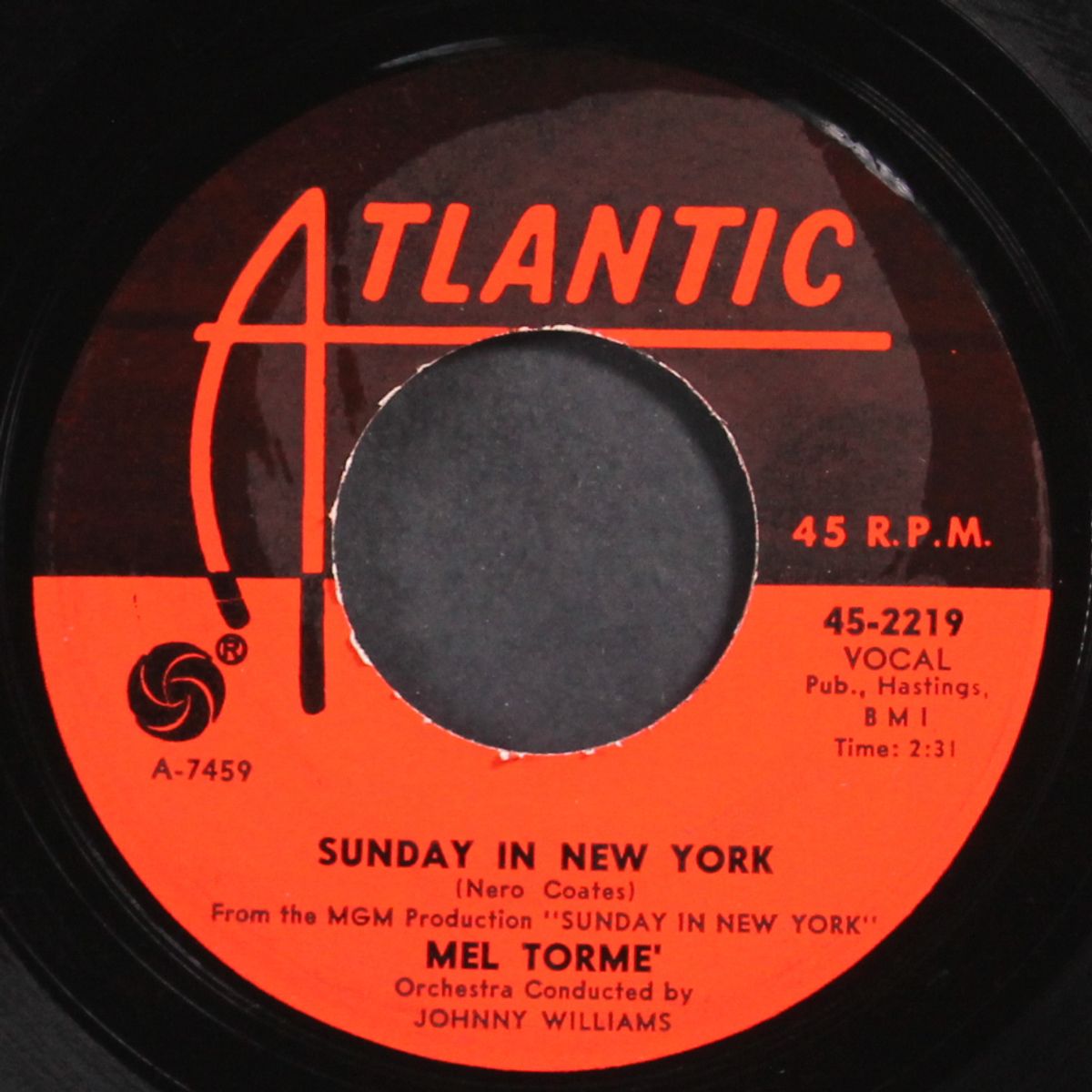 forty second street / sunday in new york by MEL TORME