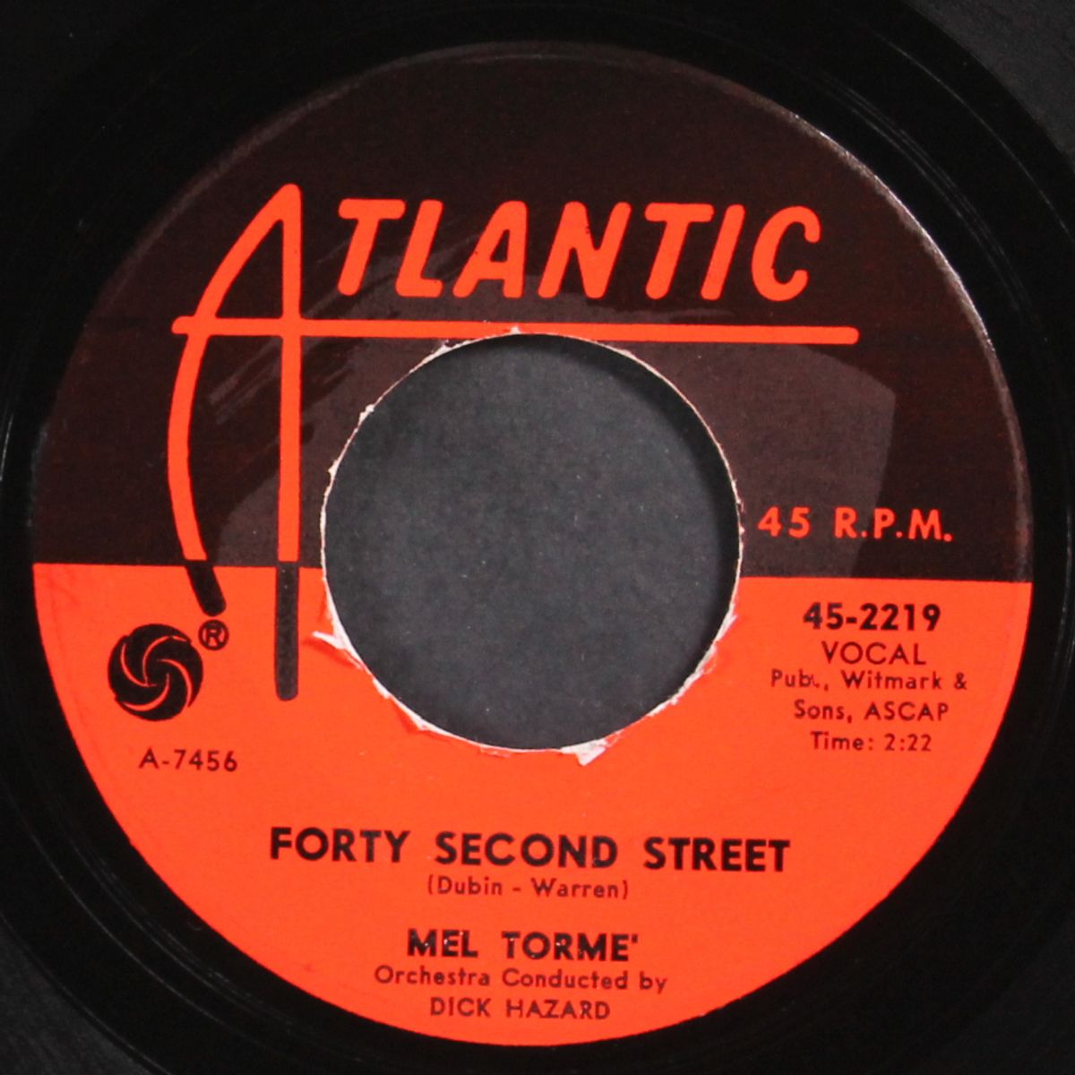 forty second street / sunday in new york by MEL TORME