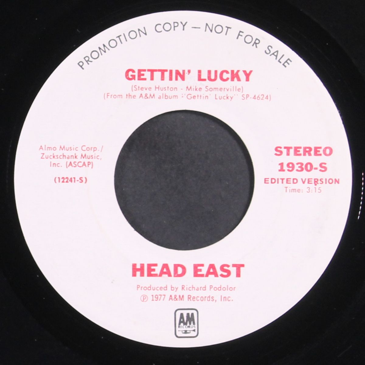 gettin' lucky / mono by HEAD EAST