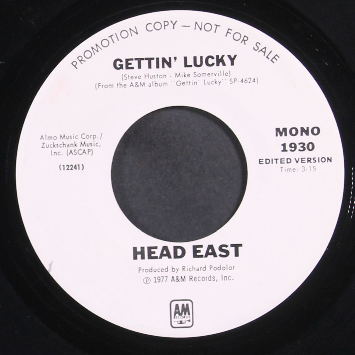 gettin' lucky / mono by HEAD EAST