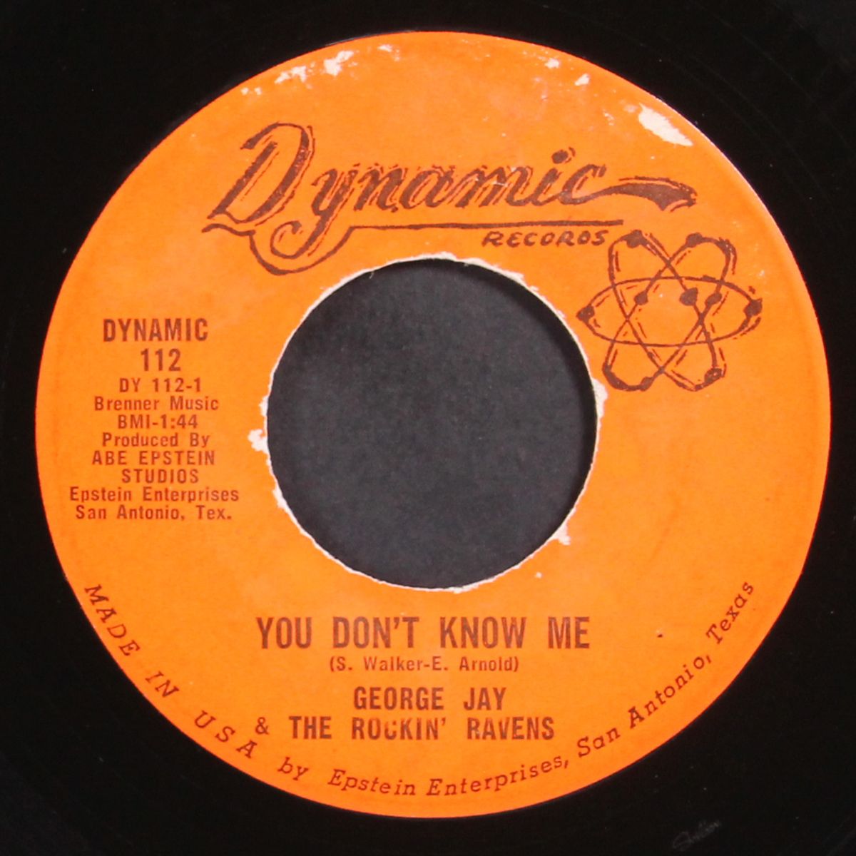 say that you love me by GEORGE JAY & ROCKIN' RAVENS