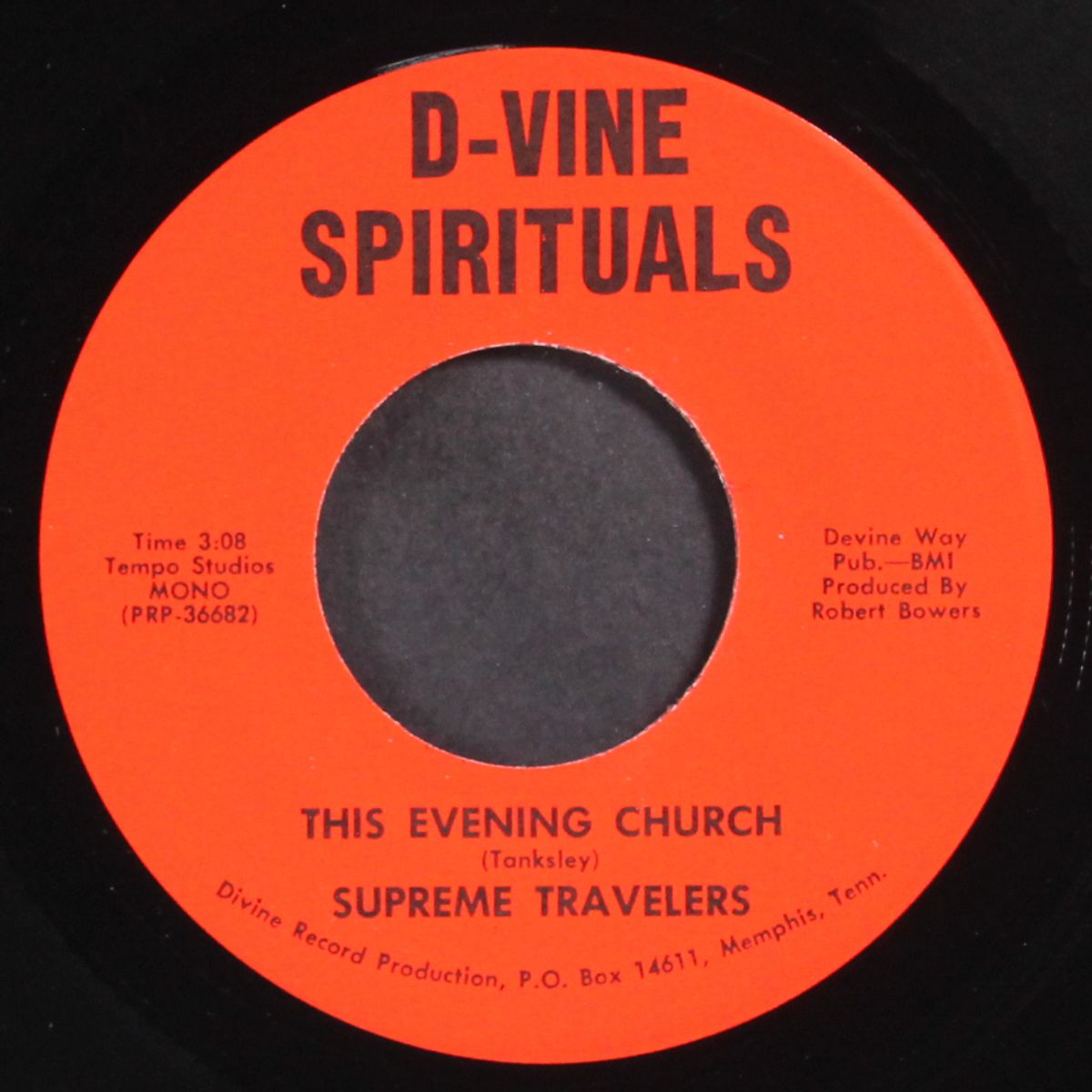 this evening church / you got to live the live by SUPREME TRAVELERS