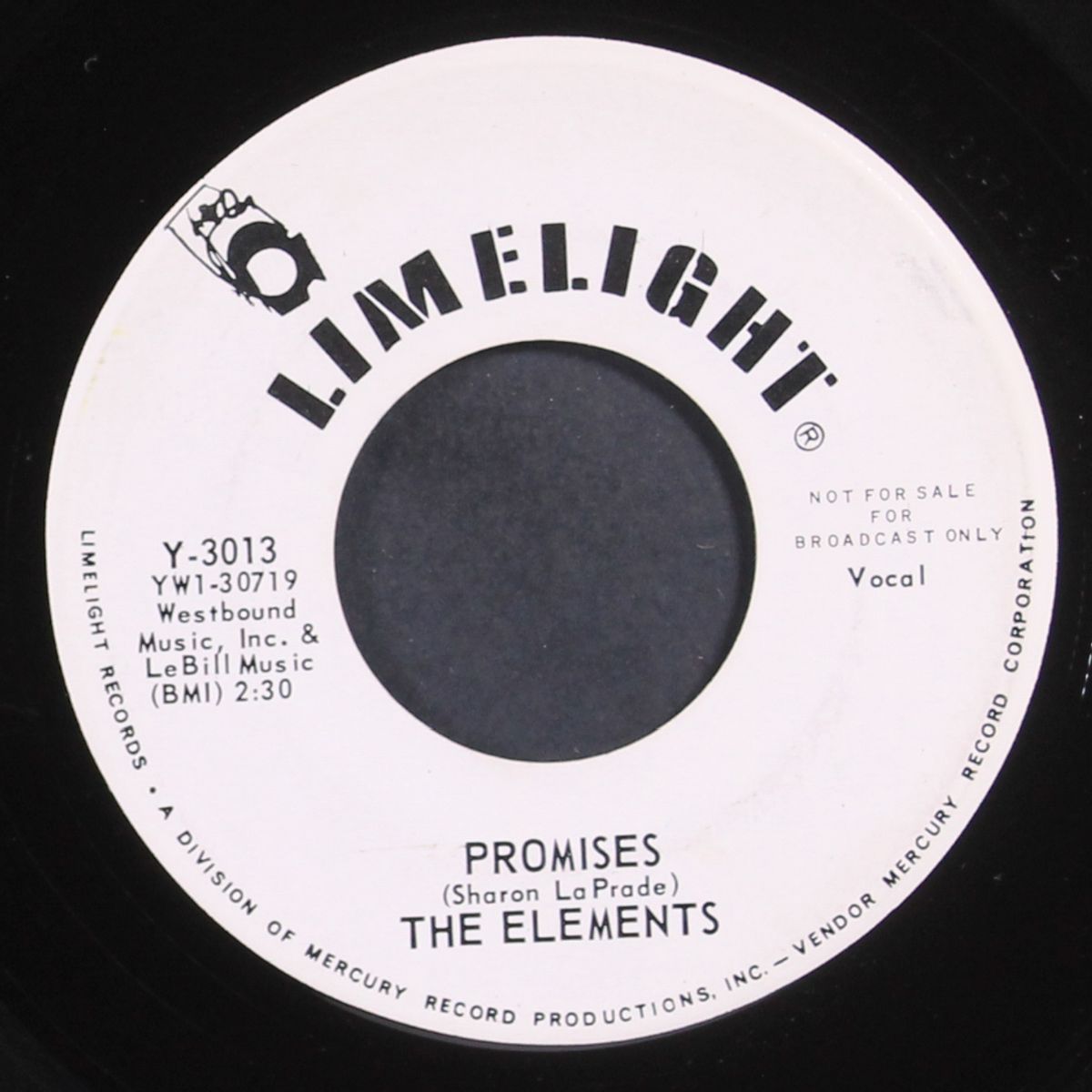 the young years / promises by ELEMENTS