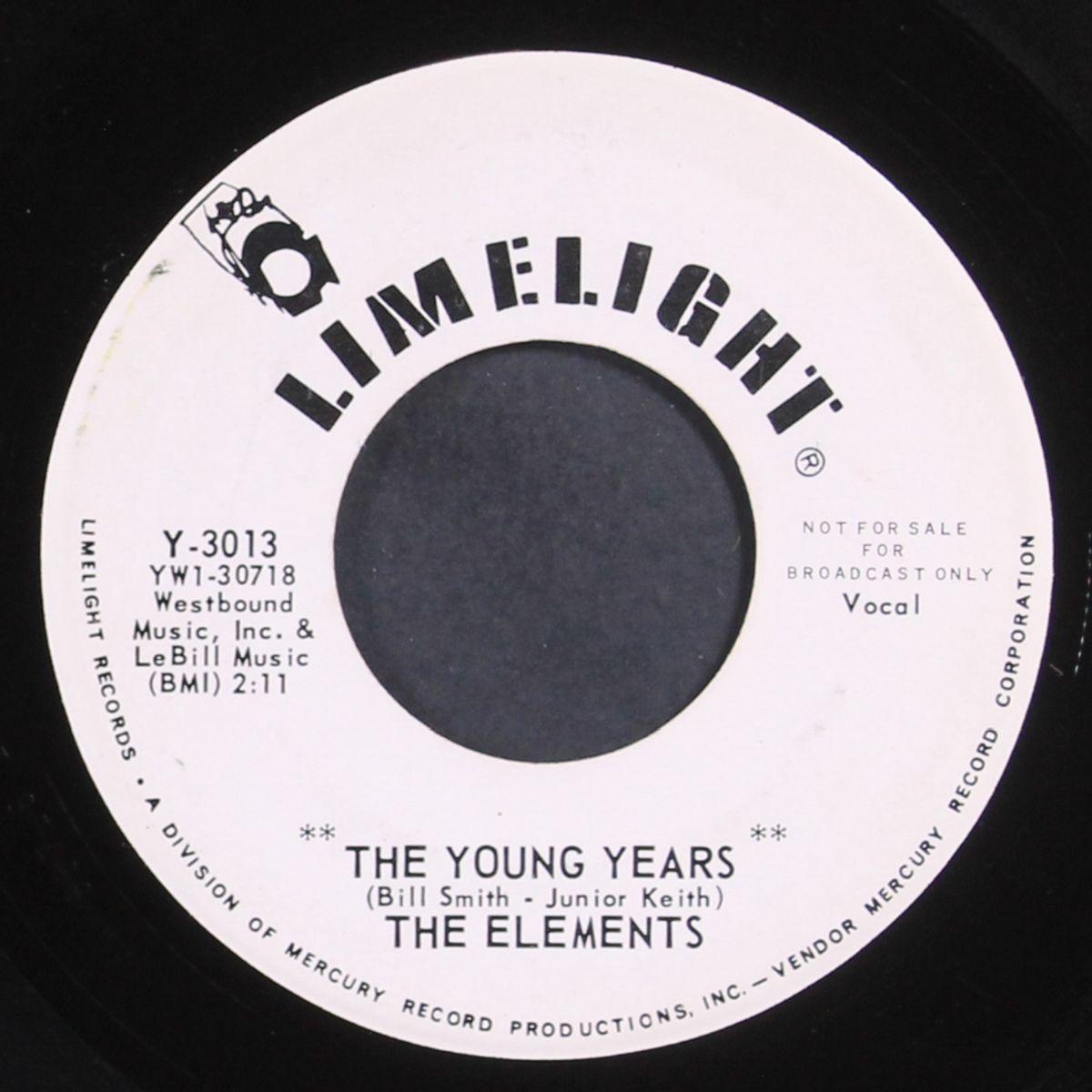 the young years / promises by ELEMENTS