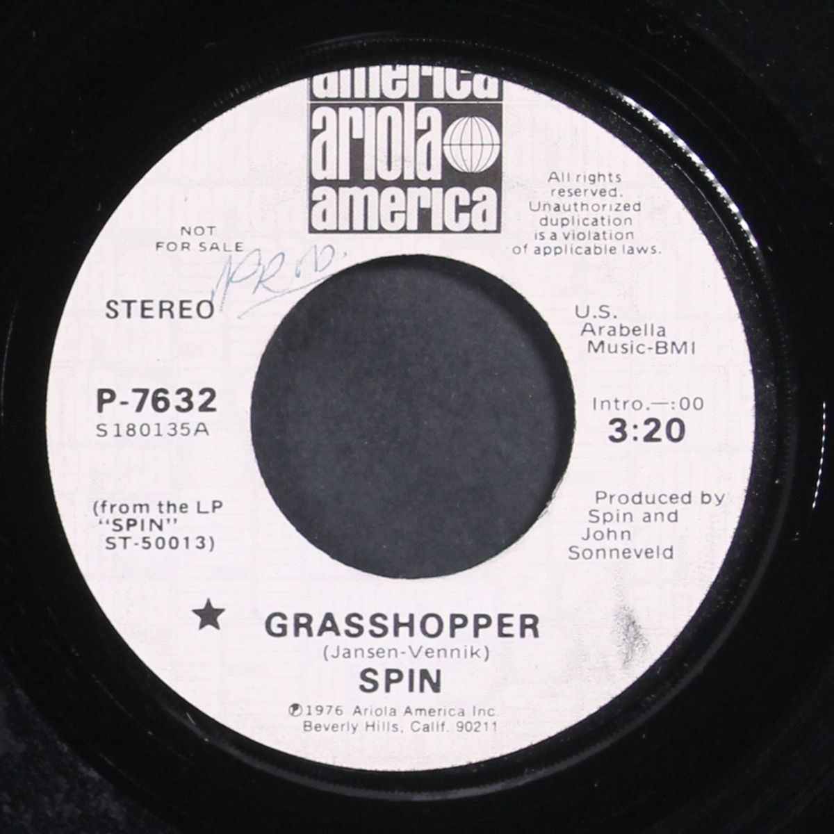 grasshopper / spinning by SPIN